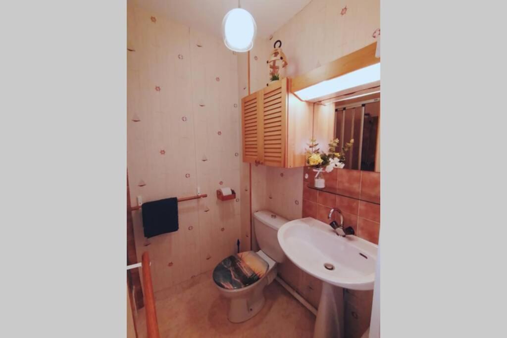 Ferienwohnung Agreable Studio Avec Terrasse A150M De La Plage Saint-Georges-de-Didonne Exterior foto