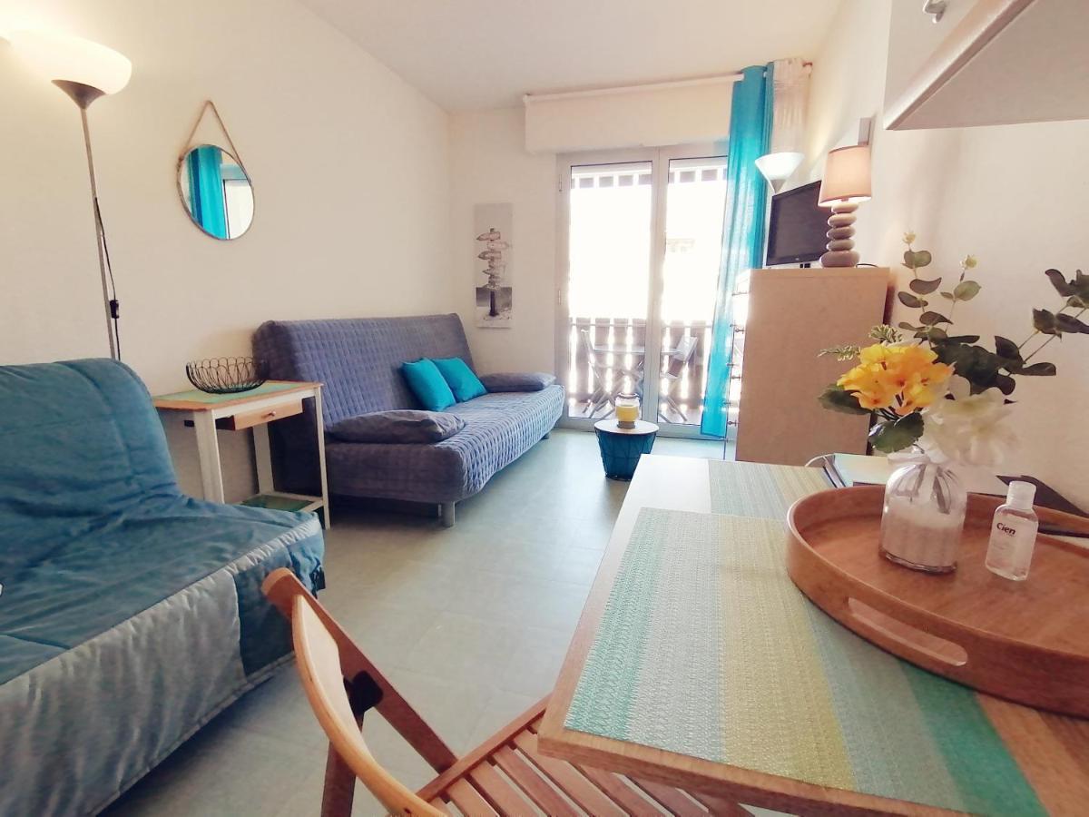 Ferienwohnung Agreable Studio Avec Terrasse A150M De La Plage Saint-Georges-de-Didonne Exterior foto