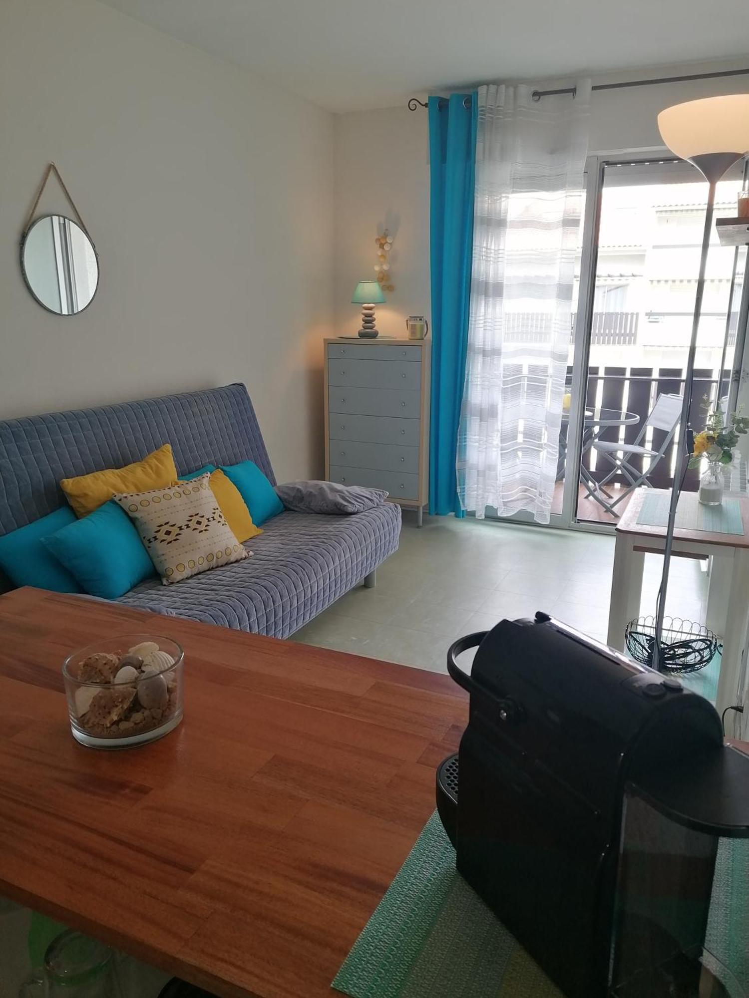 Ferienwohnung Agreable Studio Avec Terrasse A150M De La Plage Saint-Georges-de-Didonne Exterior foto